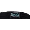 imageTrendy Apparel Shop Oversize 2XL Blank Plain Back Flatbill Snapback Baseball CapBlack