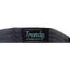 imageTrendy Apparel Shop Oversize 2XL Blank Plain Back Flatbill Snapback Baseball CapCharcoal