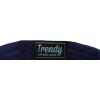 imageTrendy Apparel Shop Oversize 2XL Blank Plain Back Flatbill Snapback Baseball CapNavy