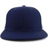 imageTrendy Apparel Shop Oversize 2XL Blank Plain Back Flatbill Snapback Baseball CapNavy