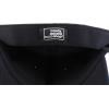 imageTrendy Apparel Shop Oversize XXL 6 Panel Structured Curved Bill Stretchy Fitted Ball CapBlack