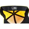 imageTrendy Apparel Shop Oversize XXL 6 Panel Structured Curved Bill Stretchy Fitted Ball CapBright Gold