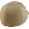 imageTrendy Apparel Shop Oversize XXL 6 Panel Structured Curved Bill Stretchy Fitted Ball CapKhaki