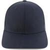 imageTrendy Apparel Shop Oversize XXL 6 Panel Structured Curved Bill Stretchy Fitted Ball CapNavy