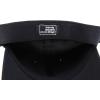 imageTrendy Apparel Shop Oversize XXL 6 Panel Structured Curved Bill Stretchy Fitted Ball CapNavy