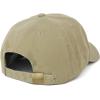 imageTrendy Apparel Shop Oversize XXL Pigment Dyed Washed Cotton Baseball CapKhaki