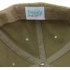 imageTrendy Apparel Shop Oversize XXL Pigment Dyed Washed Cotton Baseball CapKhaki