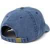 imageTrendy Apparel Shop Oversize XXL Pigment Dyed Washed Cotton Baseball CapNavy