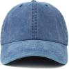 imageTrendy Apparel Shop Oversize XXL Pigment Dyed Washed Cotton Baseball CapNavy