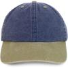 imageTrendy Apparel Shop Oversize XXL Pigment Dyed Washed Cotton Baseball CapNavy Khaki