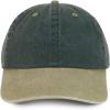 imageTrendy Apparel Shop Oversize XXL Pigment Dyed Washed Cotton Baseball CapSpruce Khaki