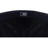 imageTrendy Apparel Shop Oversize XXL Plain Structured 6 Panel Flat Bill Fitted CapBlack