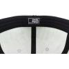 imageTrendy Apparel Shop Oversize XXL Plain Structured 6 Panel Flat Bill Fitted CapGrey
