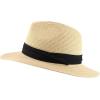 imageTrendy Apparel Shop Oversize XXL Wide Brim Straw Sun Hat with Chin StrapBeige