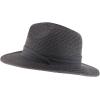 imageTrendy Apparel Shop Oversize XXL Wide Brim Straw Sun Hat with Chin StrapBlack