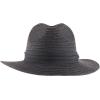 imageTrendy Apparel Shop Oversize XXL Wide Brim Straw Sun Hat with Chin StrapBlack