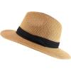imageTrendy Apparel Shop Oversize XXL Wide Brim Straw Sun Hat with Chin StrapKhaki