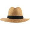 imageTrendy Apparel Shop Oversize XXL Wide Brim Straw Sun Hat with Chin StrapKhaki