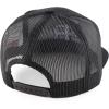 imageTrendy Apparel Shop PR 3D Embroidered Snapback Trucker Cap with Puerto Rico FlagBlack Black