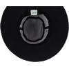imageTrendy Apparel Shop XXL  XXXL Oversize Large Brim Polyester Bucket HatBlack
