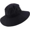 imageTrendy Apparel Shop XXL  XXXL Oversize Large Brim Polyester Bucket HatBlack