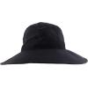 imageTrendy Apparel Shop XXL  XXXL Oversize Large Brim Polyester Bucket HatBlack