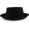 imageTrendy Apparel Shop XXL Oversized Roll Up Bucket HatBlack
