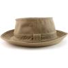 imageTrendy Apparel Shop XXL Oversized Roll Up Bucket HatKhaki
