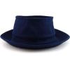 imageTrendy Apparel Shop XXL Oversized Roll Up Bucket HatNavy