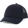 imageTrendy Apaprel Shop Infant Size Unstructured Adjustable Trucker Mesh Baseball CapBlack