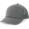 imageTrendy Apaprel Shop Infant Size Unstructured Adjustable Trucker Mesh Baseball CapDark Grey