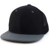 Black Dark Grey
