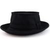 imageTrendy Apparel Shop XXL Oversized Roll Up Bucket HatBlack