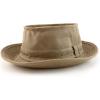 imageTrendy Apparel Shop XXL Oversized Roll Up Bucket HatKhaki