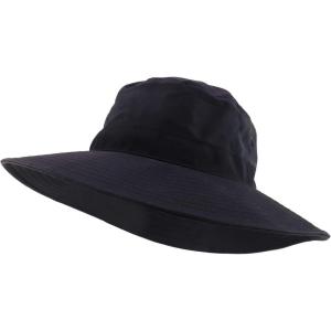 imageTrendy Apparel Shop XXL  XXXL Oversize Large Brim Polyester Bucket HatBlack