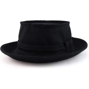 imageTrendy Apparel Shop XXL Oversized Roll Up Bucket HatBlack