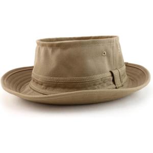 imageTrendy Apparel Shop XXL Oversized Roll Up Bucket HatKhaki