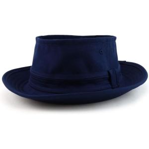 imageTrendy Apparel Shop XXL Oversized Roll Up Bucket HatNavy