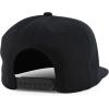 imageTrendy Apaprel Shop JGL El Chapo 701 Embroidered Flatbill Snapback CapBlack Black