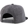 imageTrendy Apaprel Shop JGL El Chapo 701 Embroidered Flatbill Snapback CapCharcoal Black
