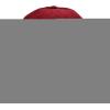 imageTrendy Apparel Shop 100 Cotton Corduroy Casual Flatbill Baseball CapBurgundy