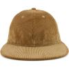 imageTrendy Apparel Shop 100 Cotton Corduroy Casual Flatbill Baseball CapTan