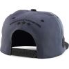 imageTrendy Apparel Shop 3D Mexico Embroidered Structured Flat Bill Snapback CapCharcoal Black