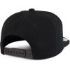 imageTrendy Apparel Shop 3D Mexico Pride Embroidered Flatbill Snapback CapBlack