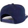 imageTrendy Apparel Shop 3D Mexico Pride Embroidered Flatbill Snapback CapNavy