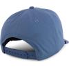 imageTrendy Apparel Shop 5 Panel Ripstop Cotton Snapback CapSlate Blue