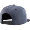 imageTrendy Apparel Shop 6 Panel Structured Mexico Eagle Flat Bill Snapback Baseball CapCharcoal Black 1