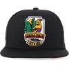 imageTrendy Apparel Shop Cities of Mexico with Rooster Embroidered Flatbill Snapback CapGuanajuato Black