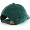 imageTrendy Apparel Shop Cotton Corduroy Unstructured Baseball Cap Dad HatDark Green