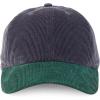 imageTrendy Apparel Shop Cotton Corduroy Unstructured Baseball Cap Dad HatDark Grey Green
